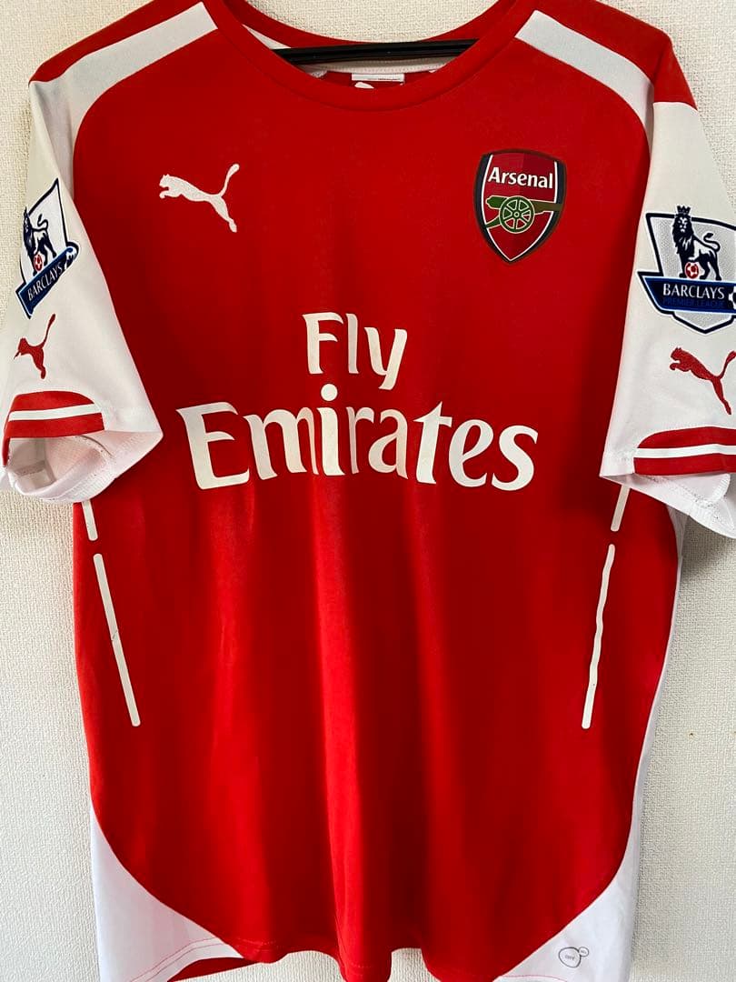 【激レア正規品】　ベルカンプ　ユニフォーム　アーセナル　銅像記念ユニフォーム