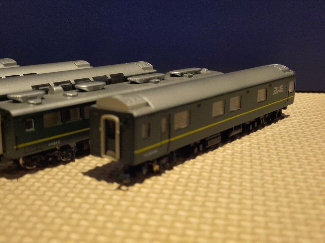 TOMIX 92623 24系25系　トワイライトエクスプレス 7両編成