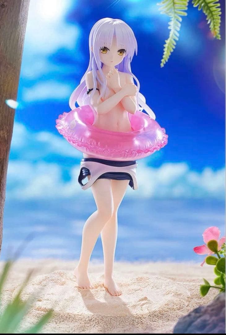Angel Beats!立華かなで スクール水着ver.フィギュア