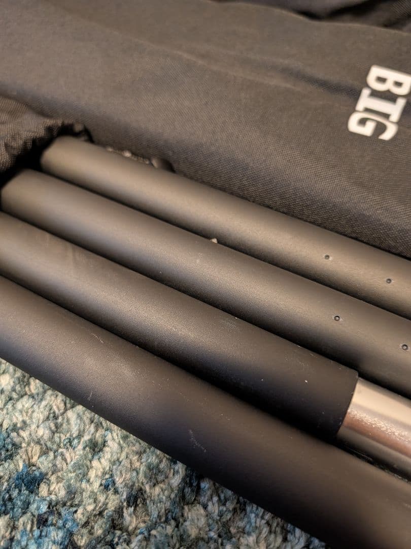 【3点セット出品】DODフタマタノサソイ+ビッグタープポール+ビッグタープポール