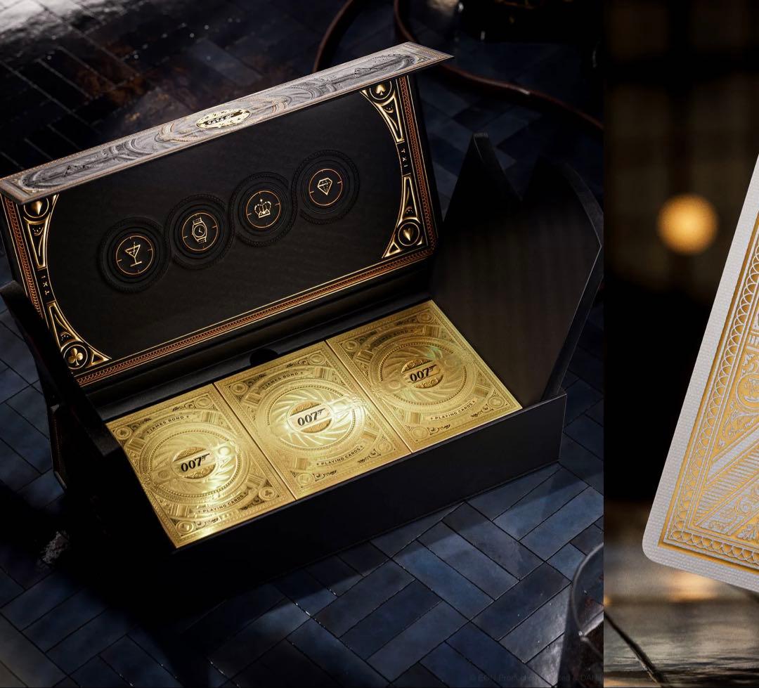 007 ゴールドエディション トランプセット