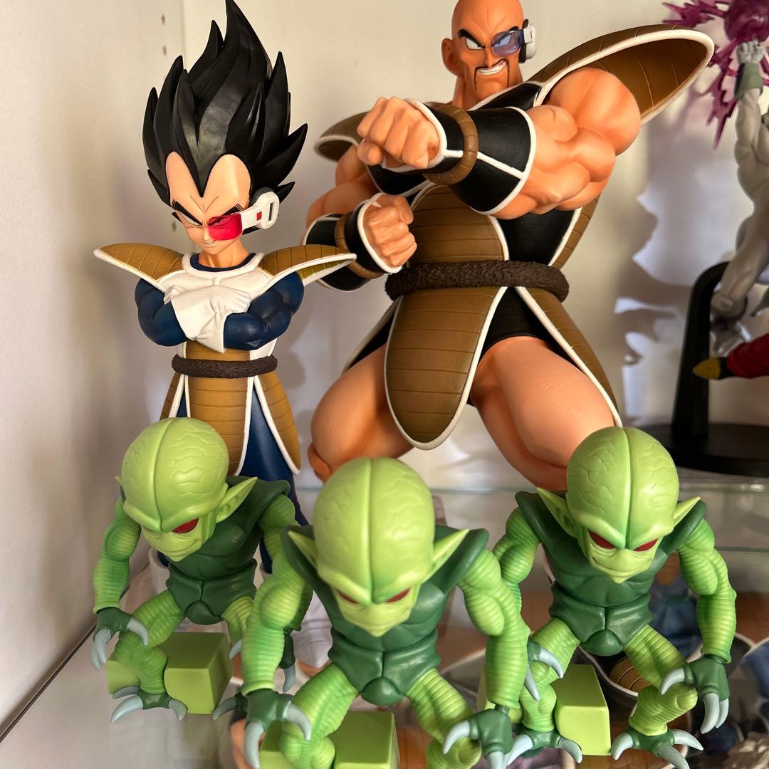 ドラゴンボール 一番くじ ベジータ ナッパ 栽培マン