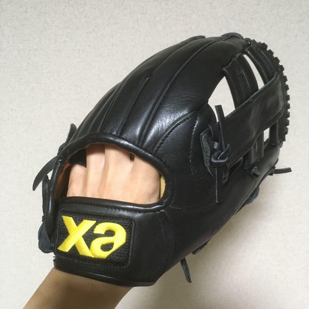 ザナックス　軟式　グローブ　極美品　即戦力　オールラウンド　2/6まで