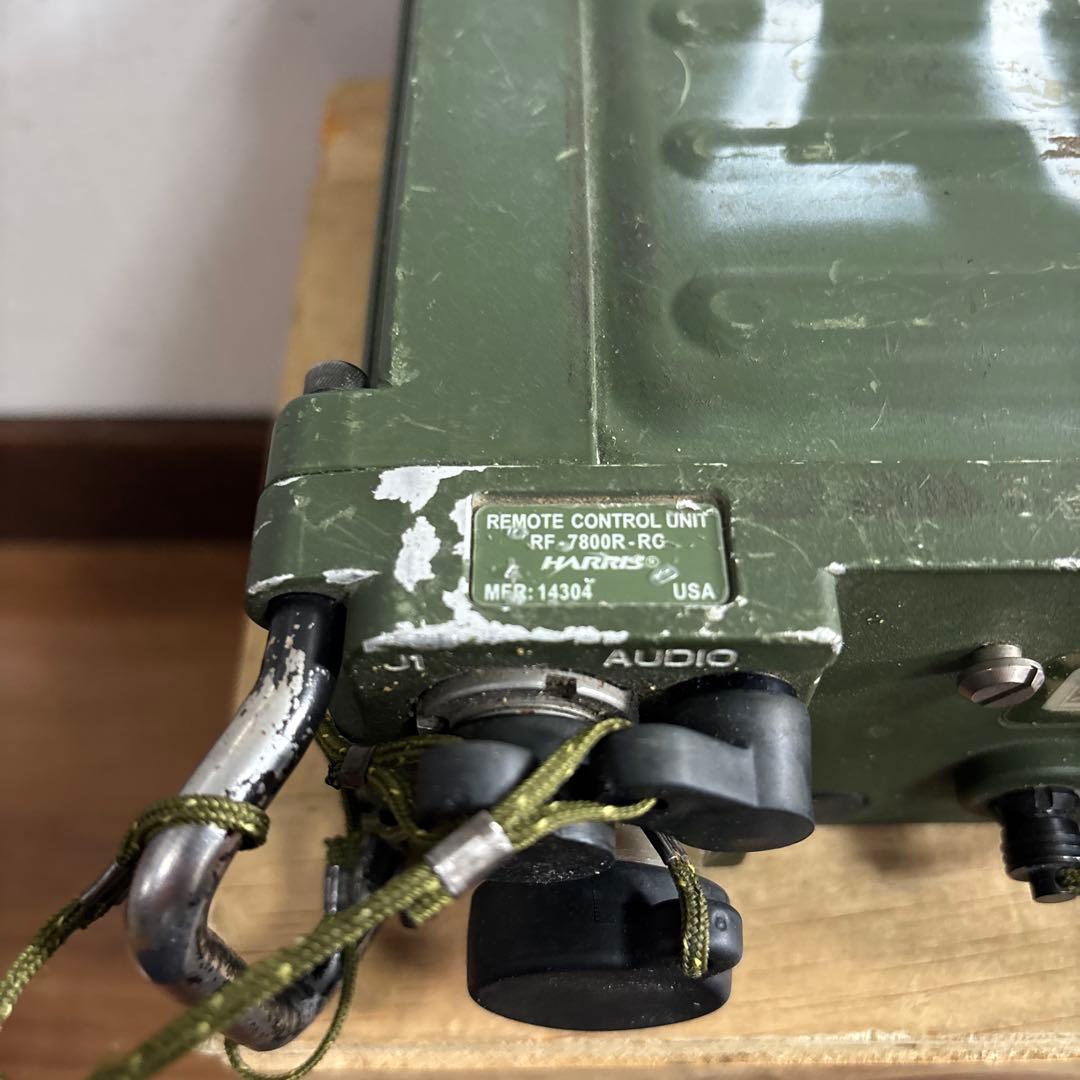 米軍　実物　HARRIS REMOTE CONTROL UNIT 送料無料　①