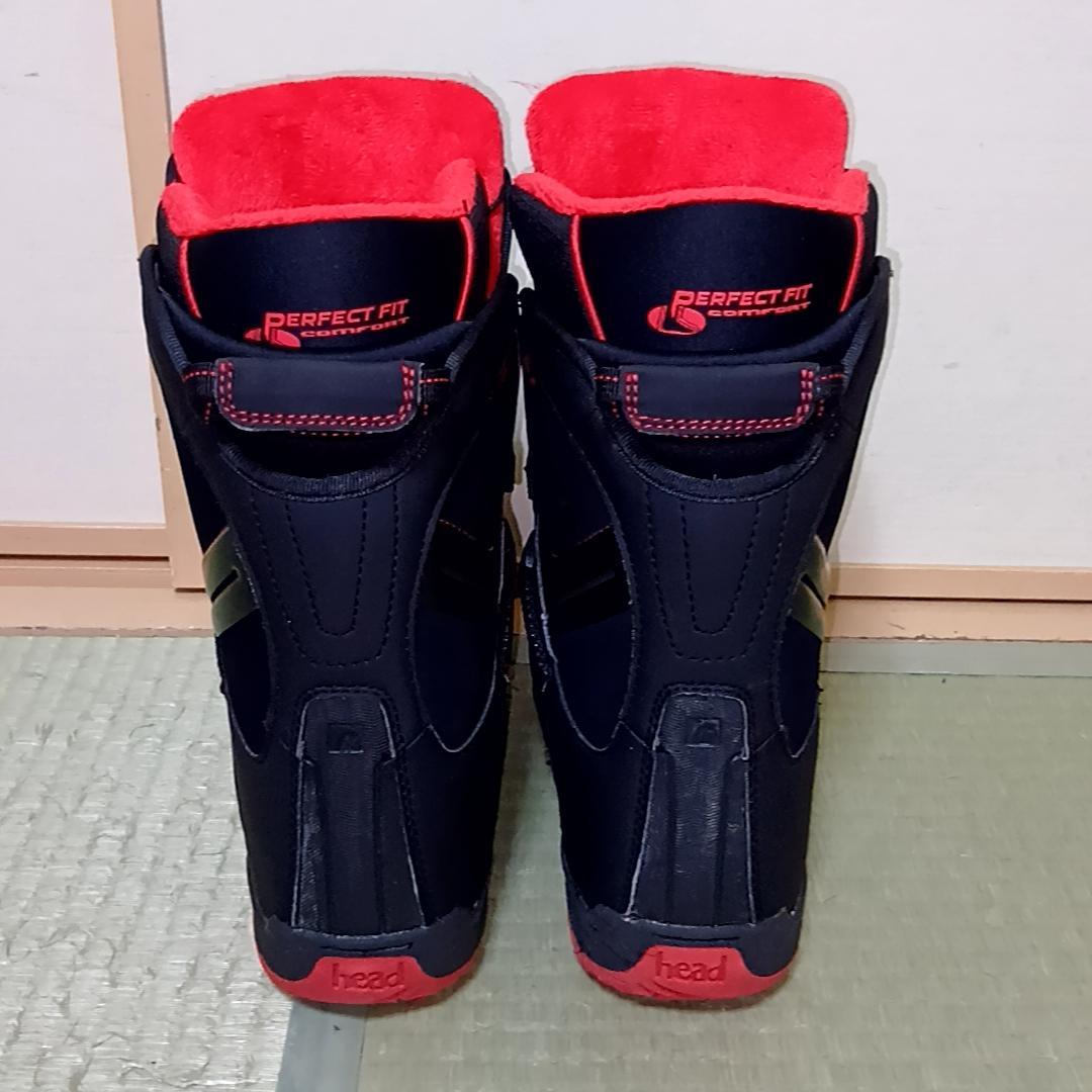 HEAD scout スノーボードブーツ BOA 25cm