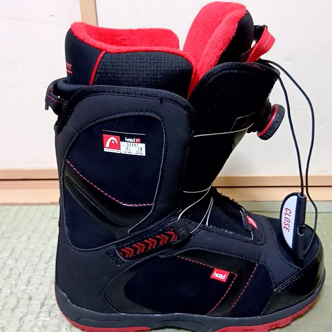 HEAD scout スノーボードブーツ BOA 25cm