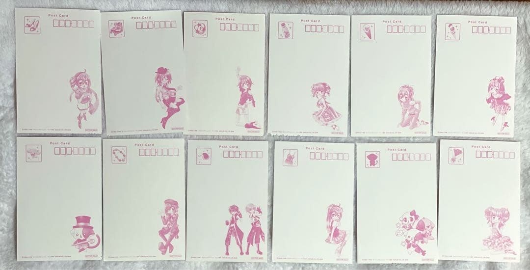 きらりんレボリューション メモリアルポストカードセット 当選非売品