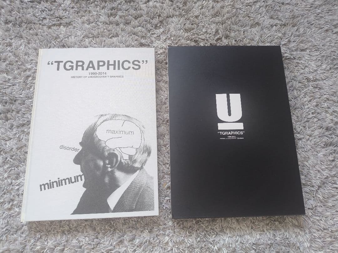 “TGRAPHICS” UNDERCOVER アートブック 作品集　25周年