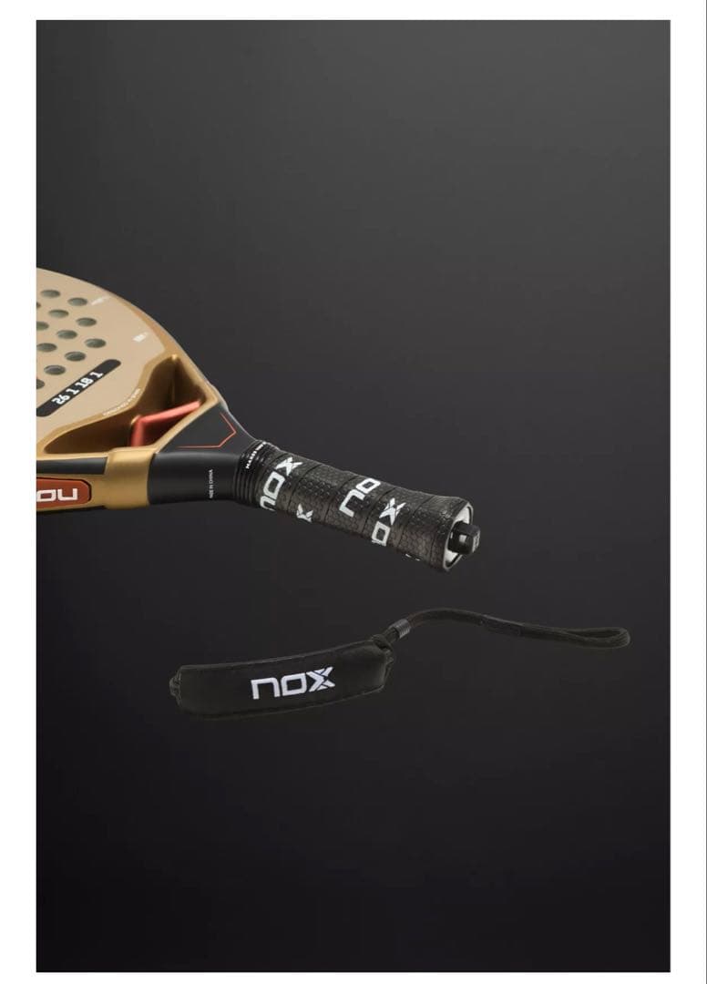 70%オフ！NOX Luxury Genius ドロップ型パデルラケット