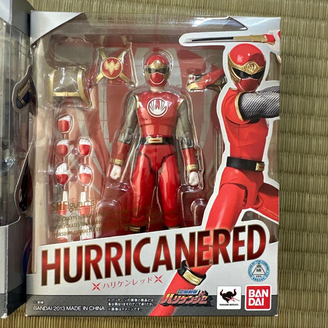 SHFiguarts 忍風戦隊ハリケンジャー