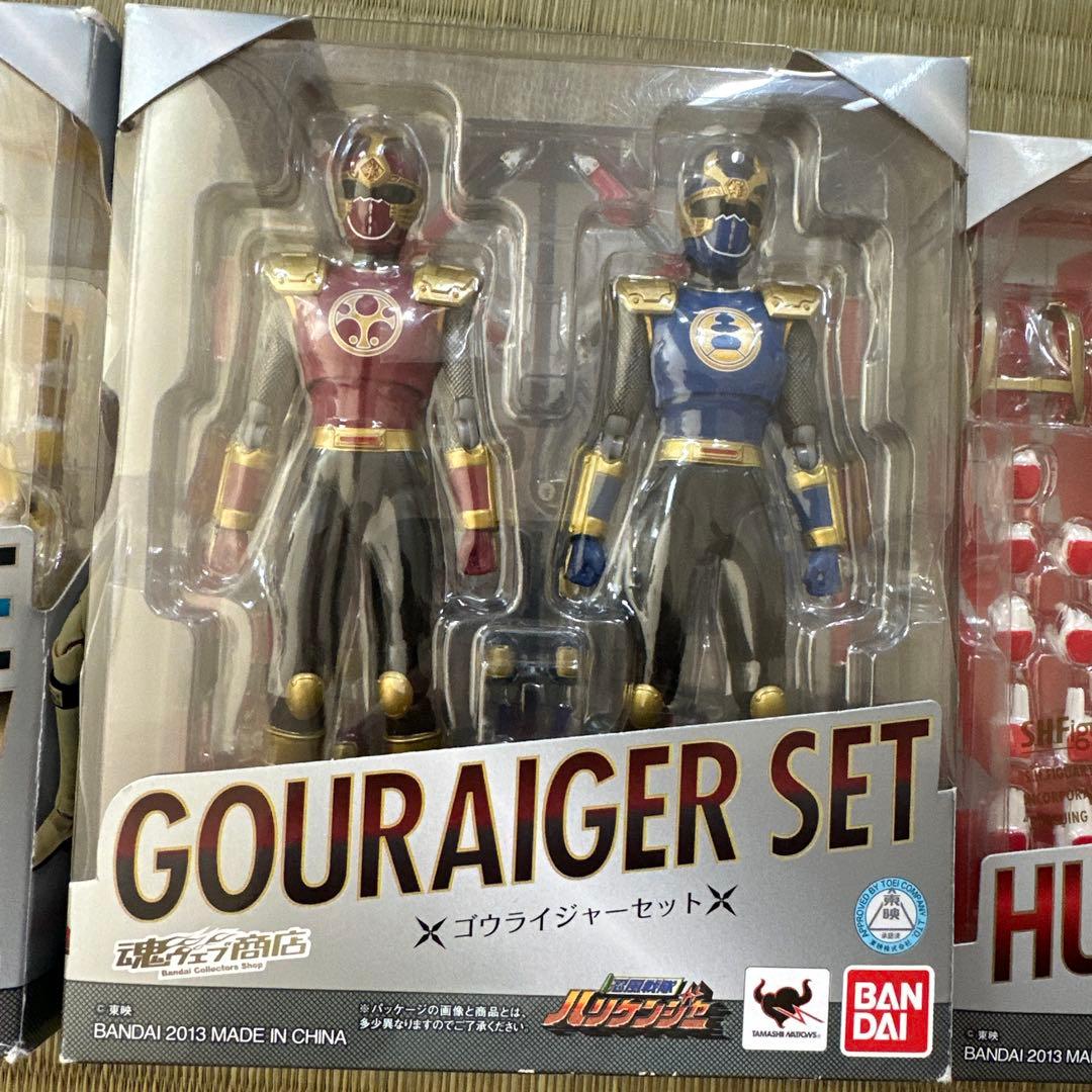 SHFiguarts 忍風戦隊ハリケンジャー