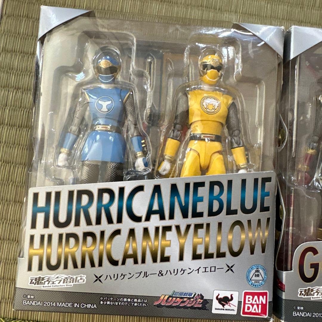 SHFiguarts 忍風戦隊ハリケンジャー