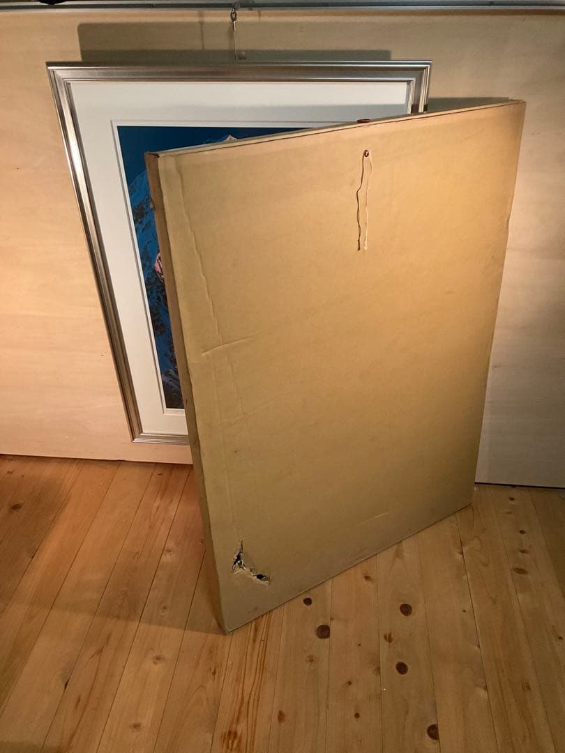 シム・シメール　「ワン・ウィズ・ザ・マウンテン」　ジークレー　直筆サイン有り