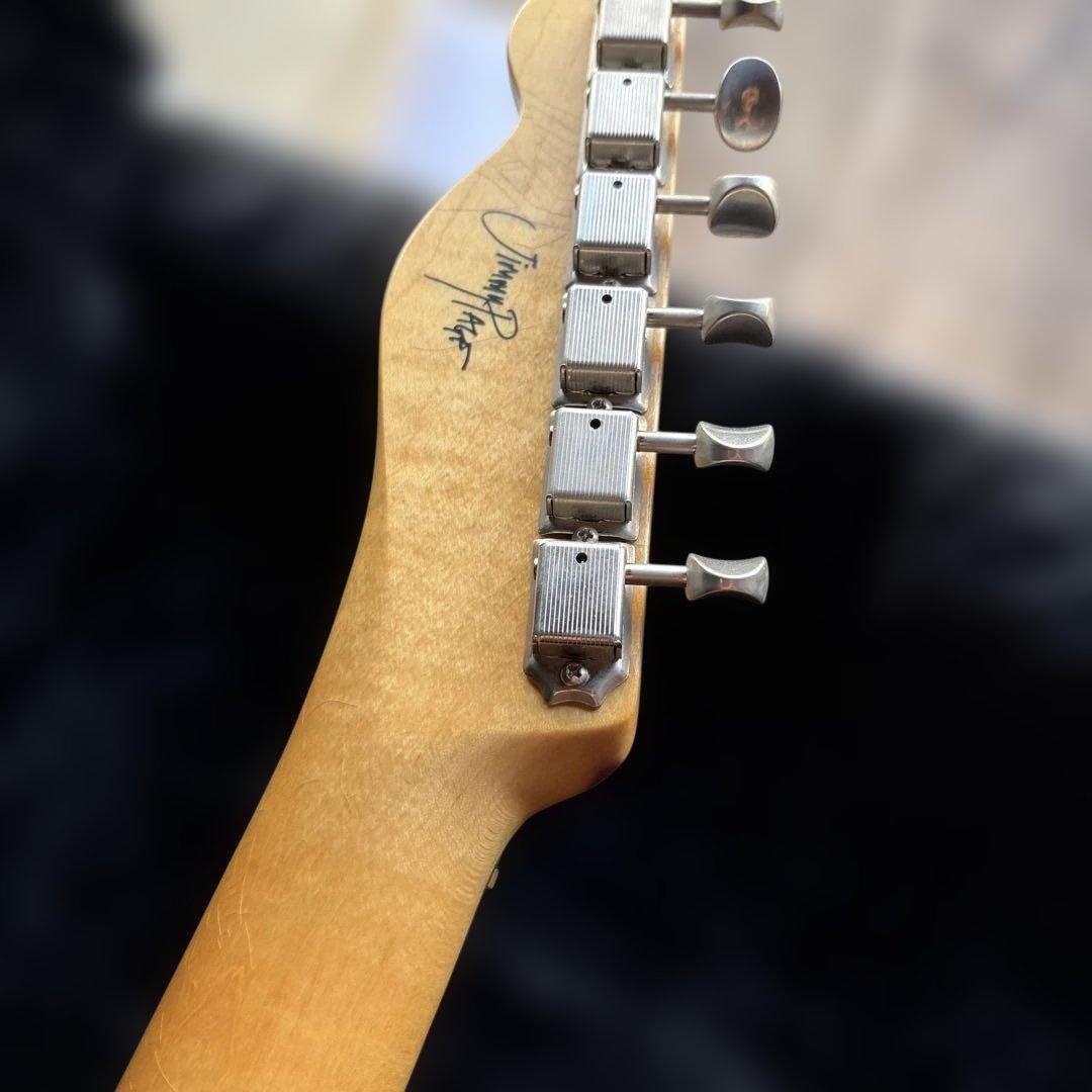 Fender Telecaster ジミーペイジ