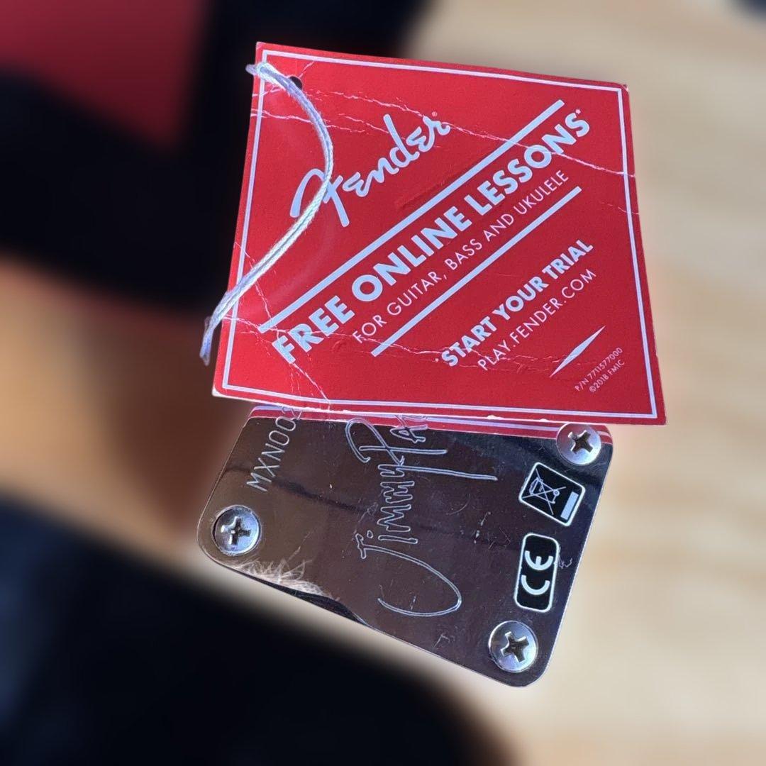 Fender Telecaster ジミーペイジ