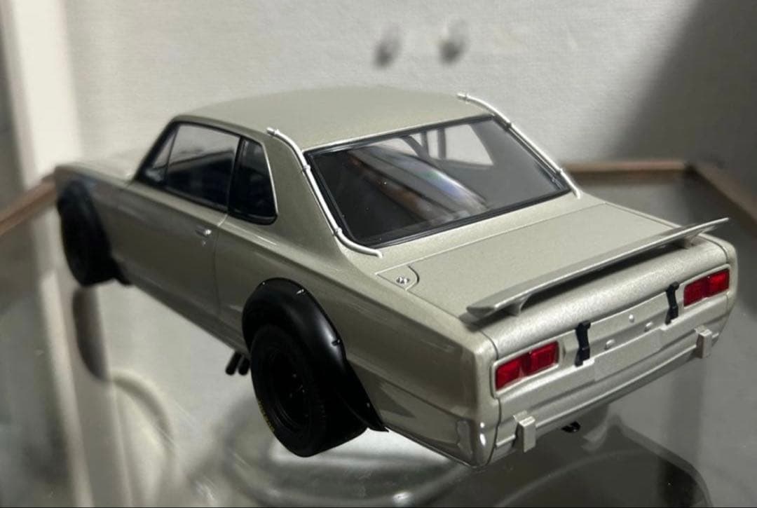 オートアート 1/18 ハコスカ レーシング　絶版品