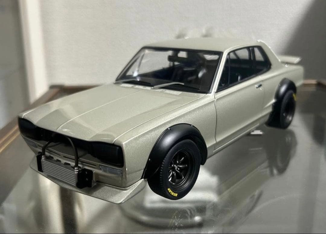 オートアート 1/18 ハコスカ レーシング　絶版品