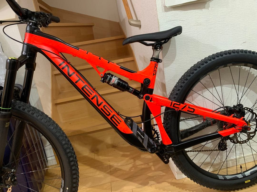 INTENSE TRACER275 Ssize フレーム