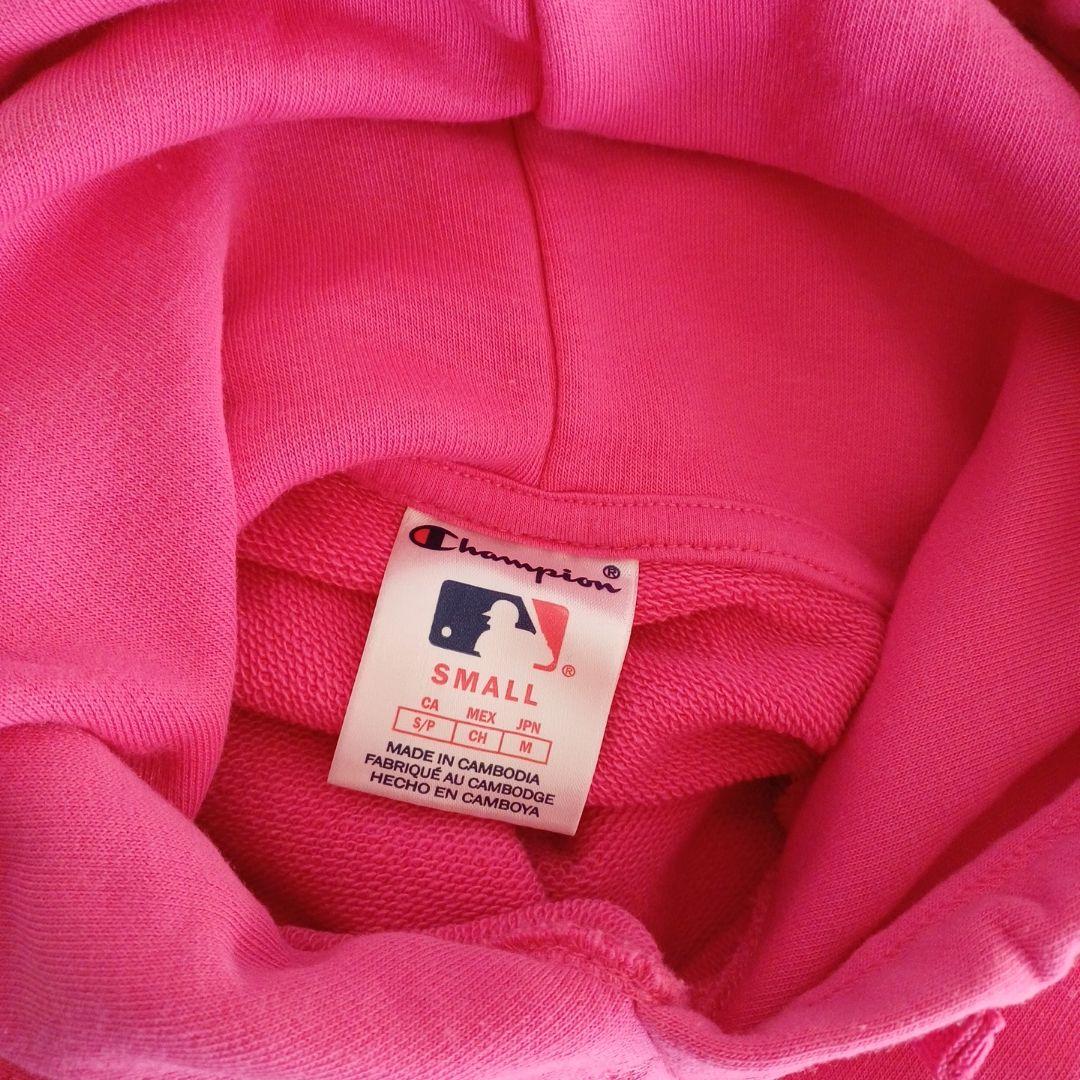 ドジャース　LA　チャンピオン　ロサンゼルス　トレーナー　フード付パーカー　限定