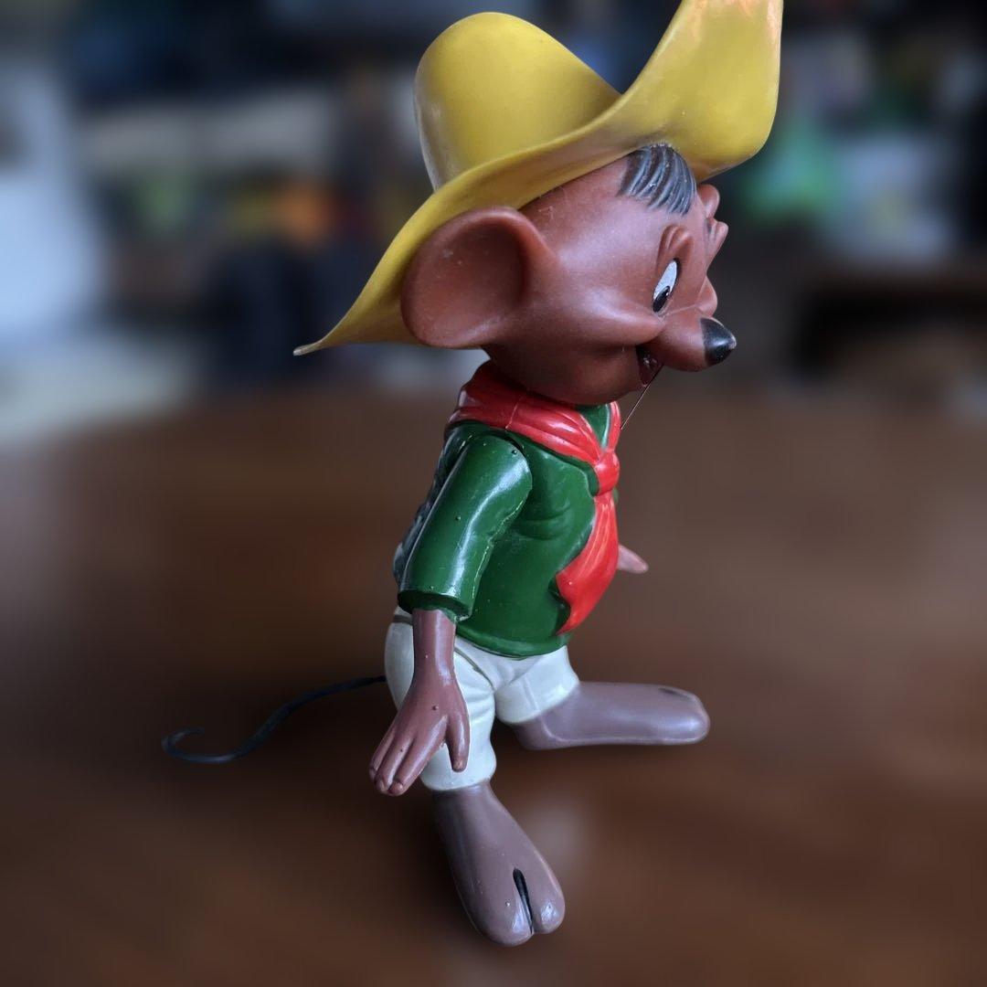 ヴィンテージ　ソフビ　スピーディー　ゴンザレス　ルーニー　60s 70s