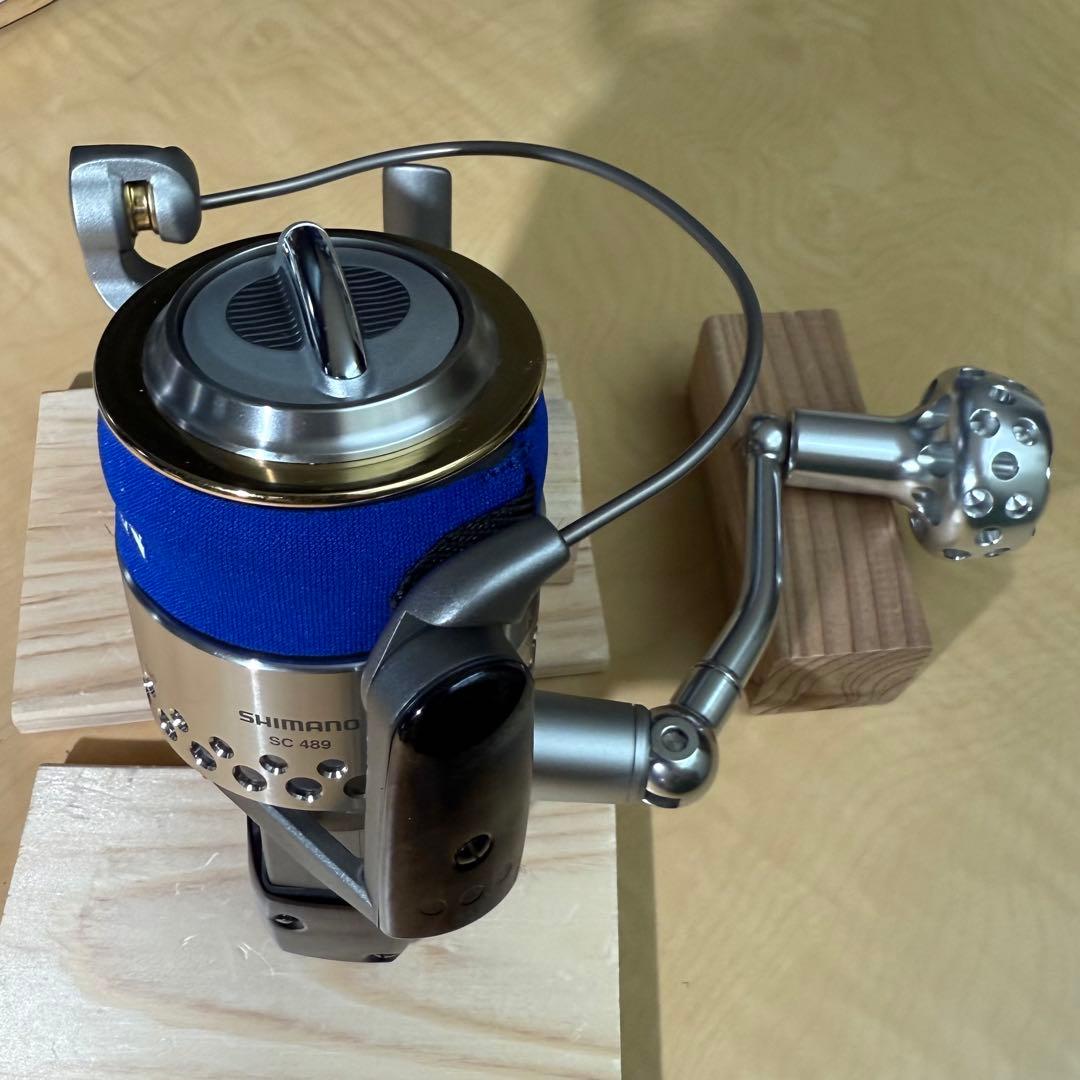 SHIMANO 95 STELLA 10000 FISHERMAN ハンドル付き