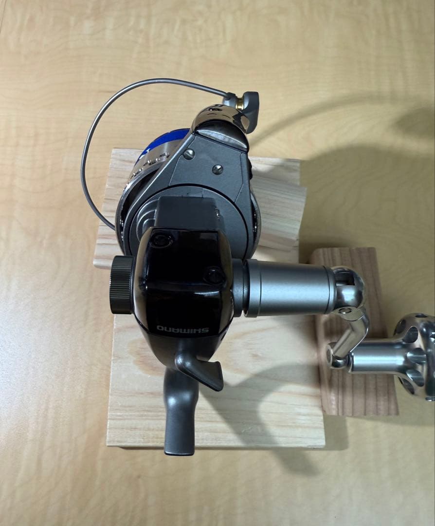 SHIMANO 95 STELLA 10000 FISHERMAN ハンドル付き