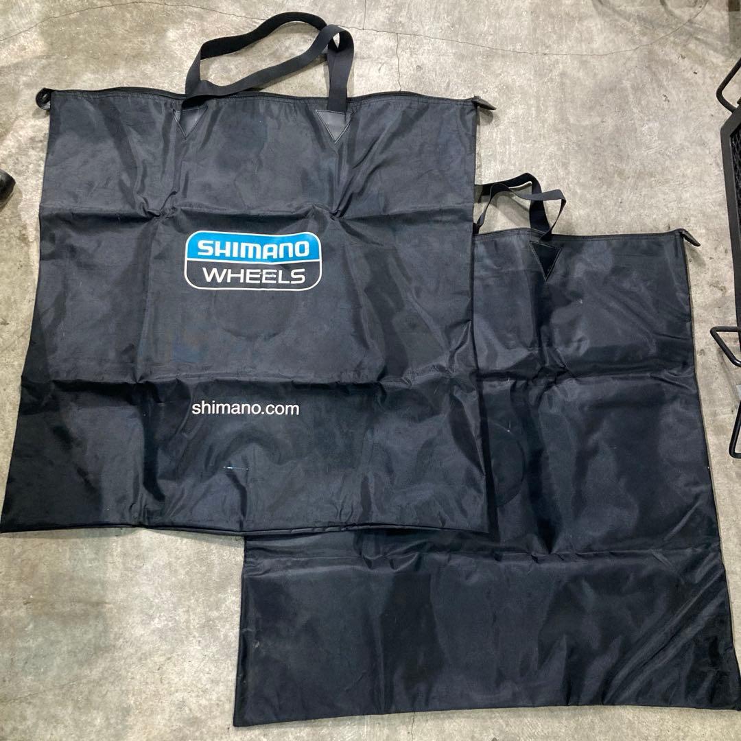 SHIMANO ホイールバッグ 2個セット