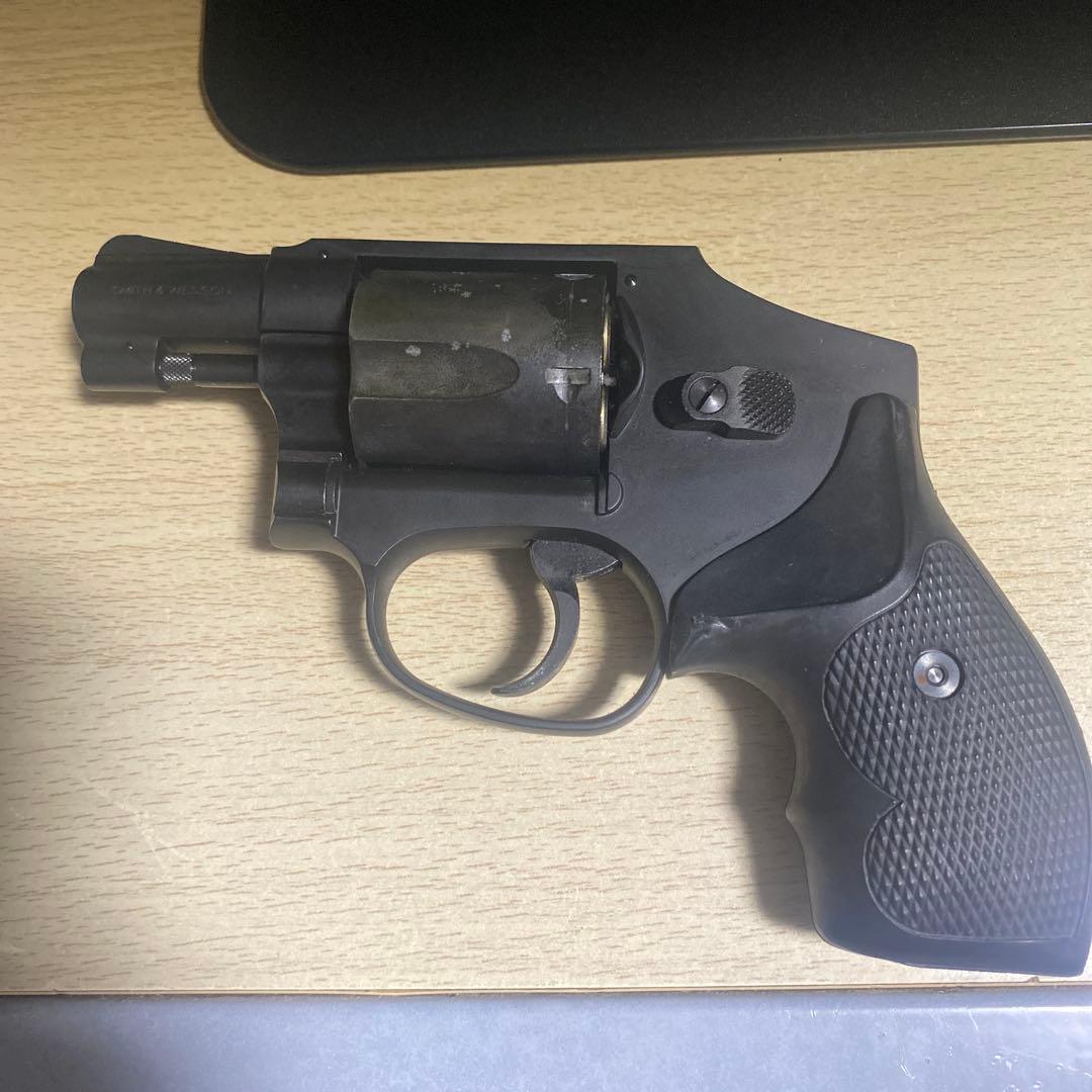 タナカ S&W M442 Airweight ガスリボルバー　ホルスター付き