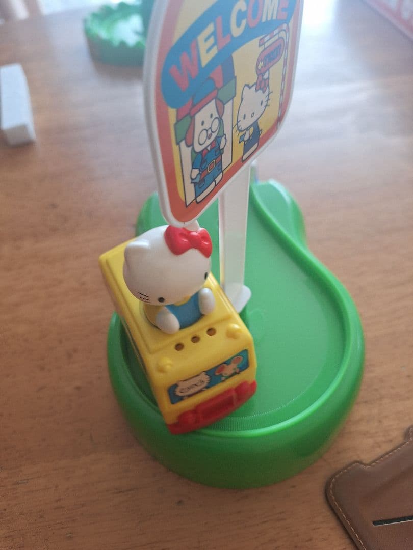 激レア　昭和レトロ　ハローキティ　メロディーフェリーボート