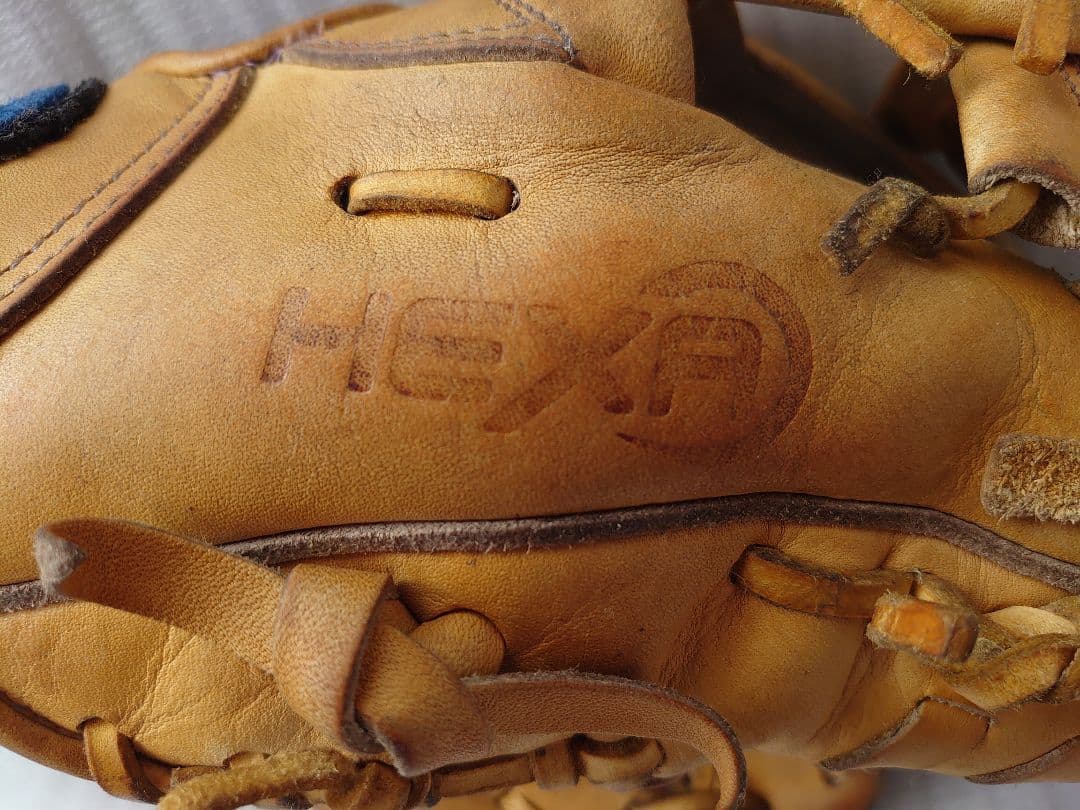 内野手用 HEXA SPORTS 軟式 グローブ 野球 右投げ ヘキサ国産グラブ