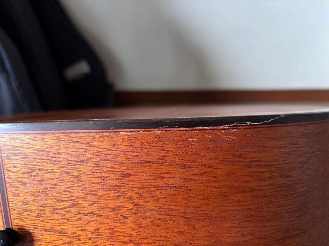 トップ単板 オールマホガニー　Bromo BAT1M ドレッドサイズ