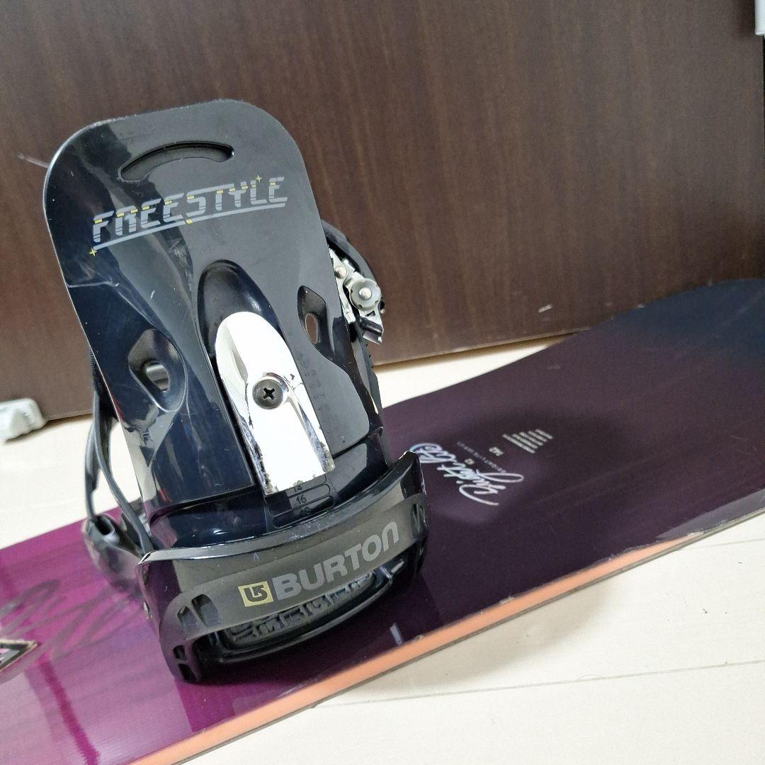 スノーボードセット　K2ブライトライト21年モデル　バートンフリースタイルS-M