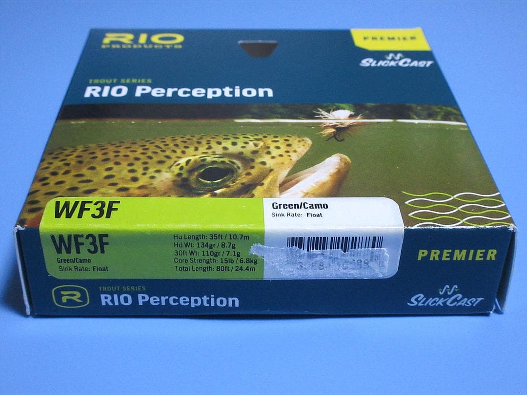 フライライン RIO リオ PREMIER Perception WF3F