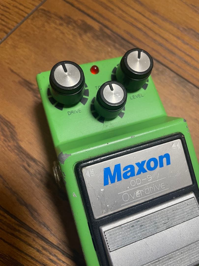 u*7様 Maxon OD9 オーバードライブペダル