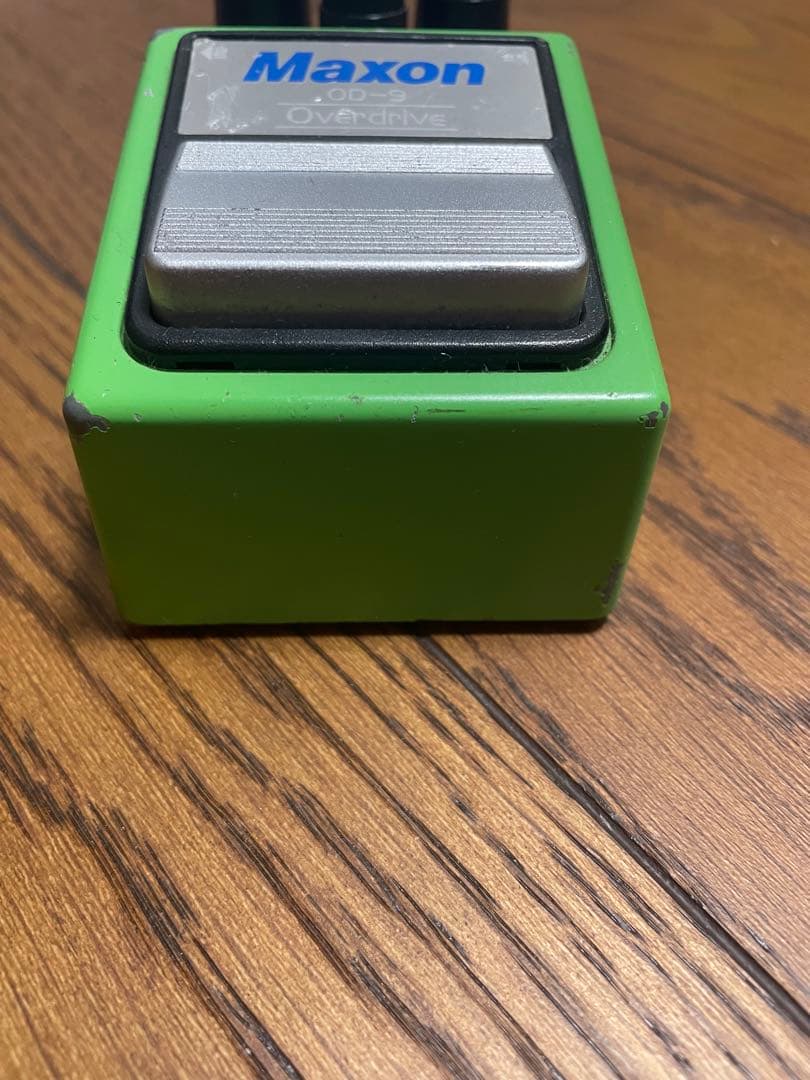 u*7様 Maxon OD9 オーバードライブペダル