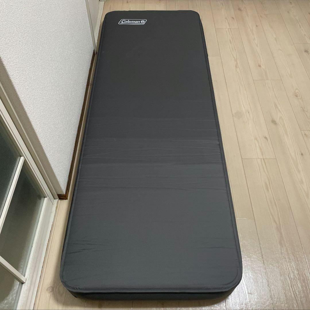 コールマン　キャンパーインフレーターマット　ハイピーク　シングル