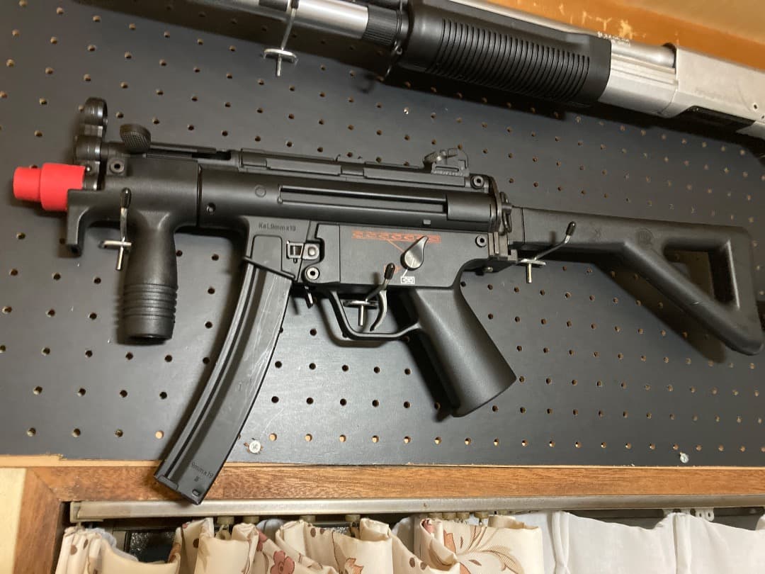 【カスタム品】東京マルイ MP5K ハイサイクル PDWカスタムセット