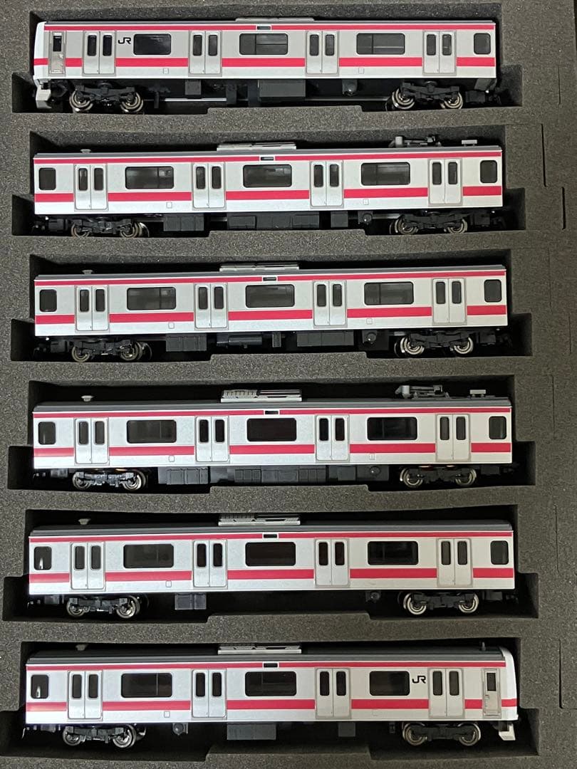 TOMIX 92807 209系500番台 京葉線 基本6両セット