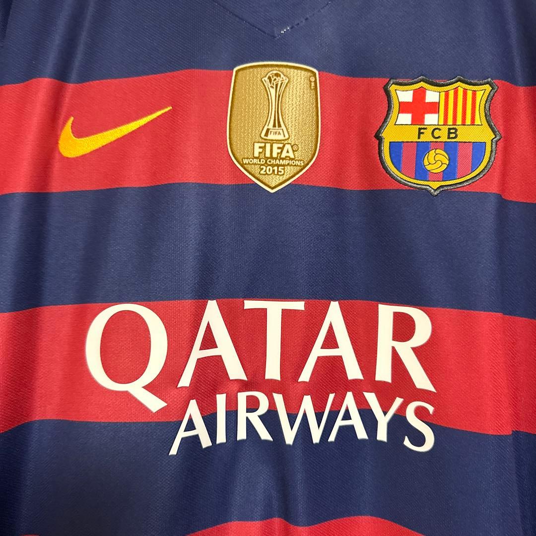 ネイマール　ユニフォーム　バルセロナ　ブラジル代表　支給品　メッシ　スアレス