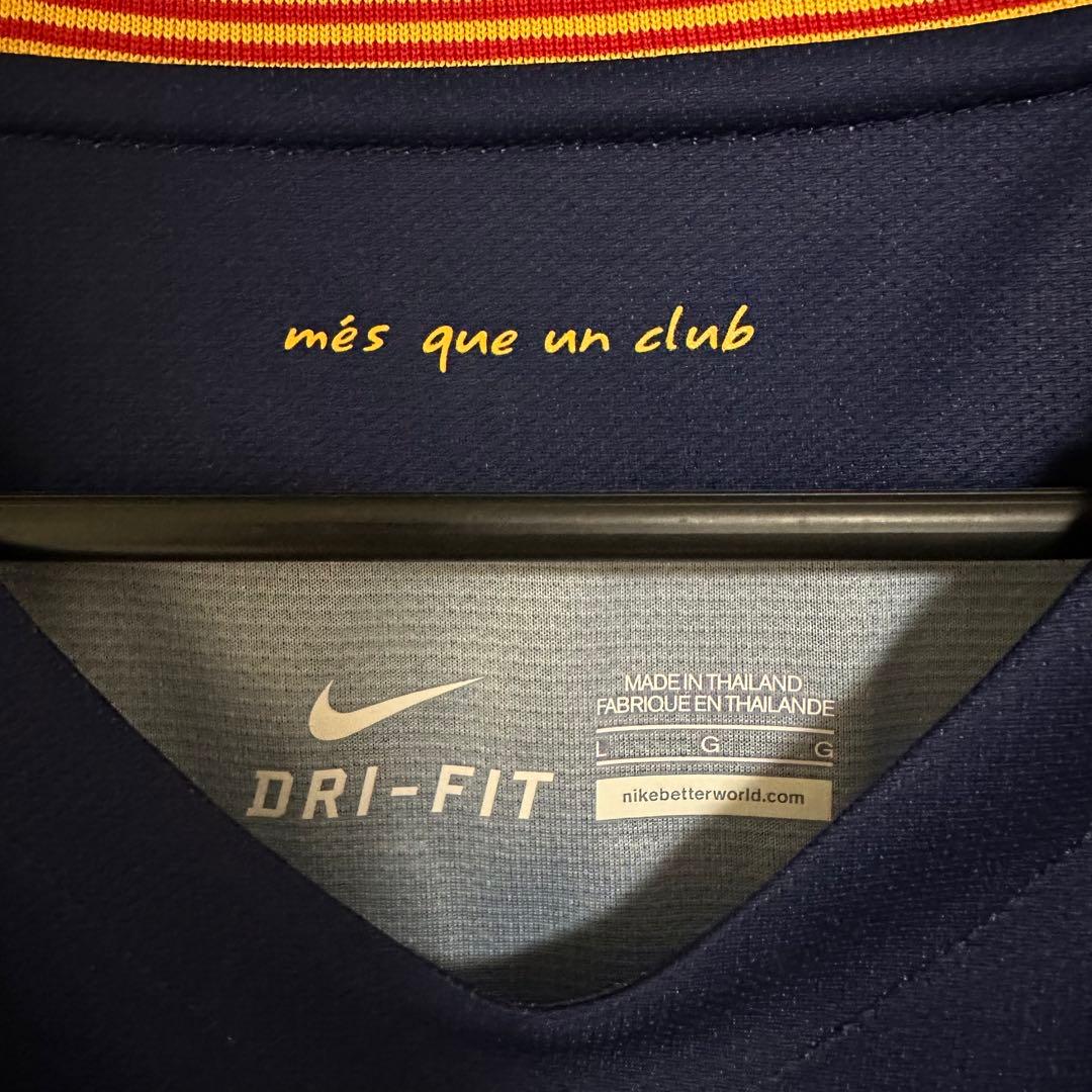 ネイマール　ユニフォーム　バルセロナ　ブラジル代表　支給品　メッシ　スアレス