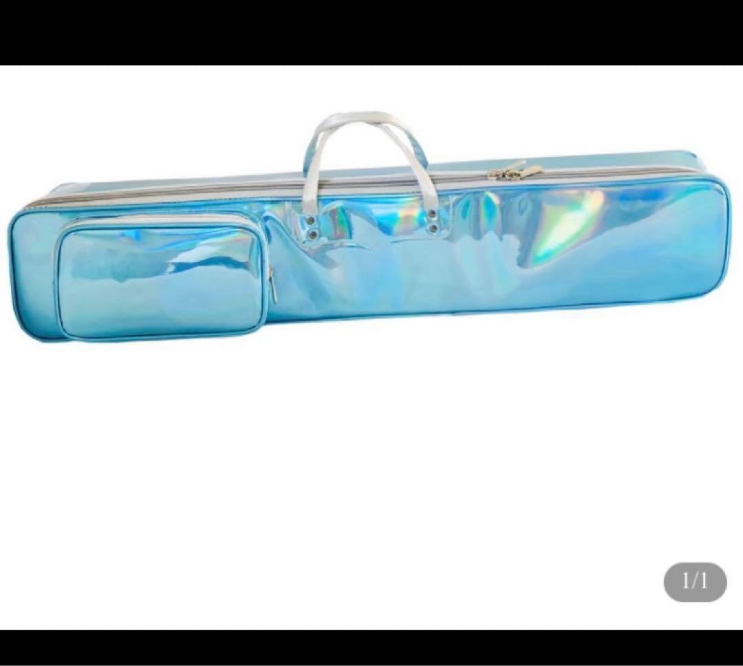 新品 二胡ソフトケース ：ブルー残り一点　軽量・防水