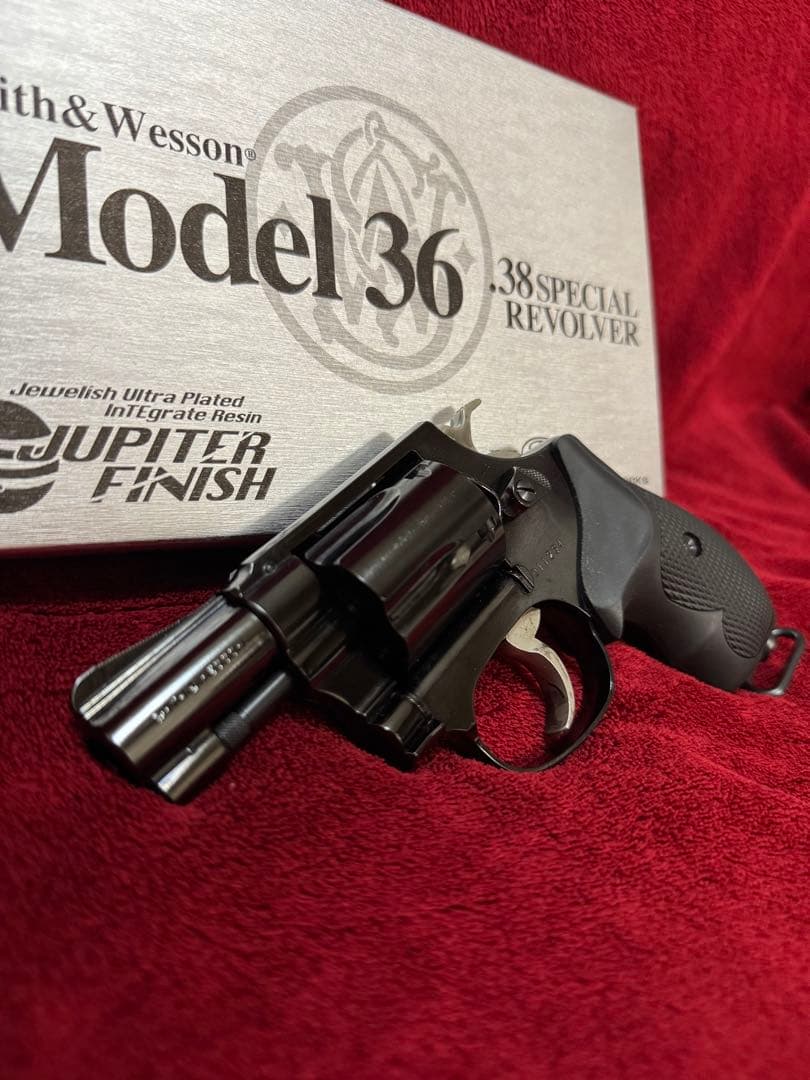 タナカワークス　S&W m37 j-police 2inch