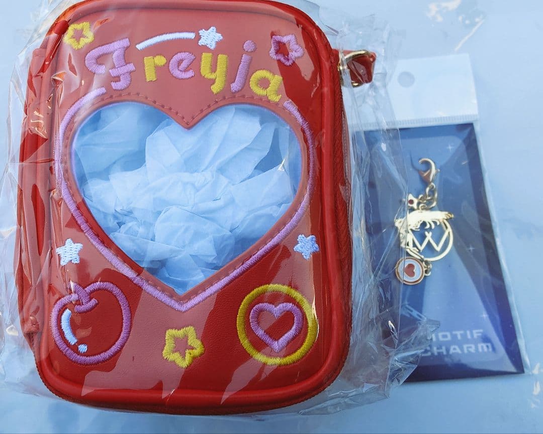 マクロス万博　フレイア　ぬいケース　モチーフチャーム　セット