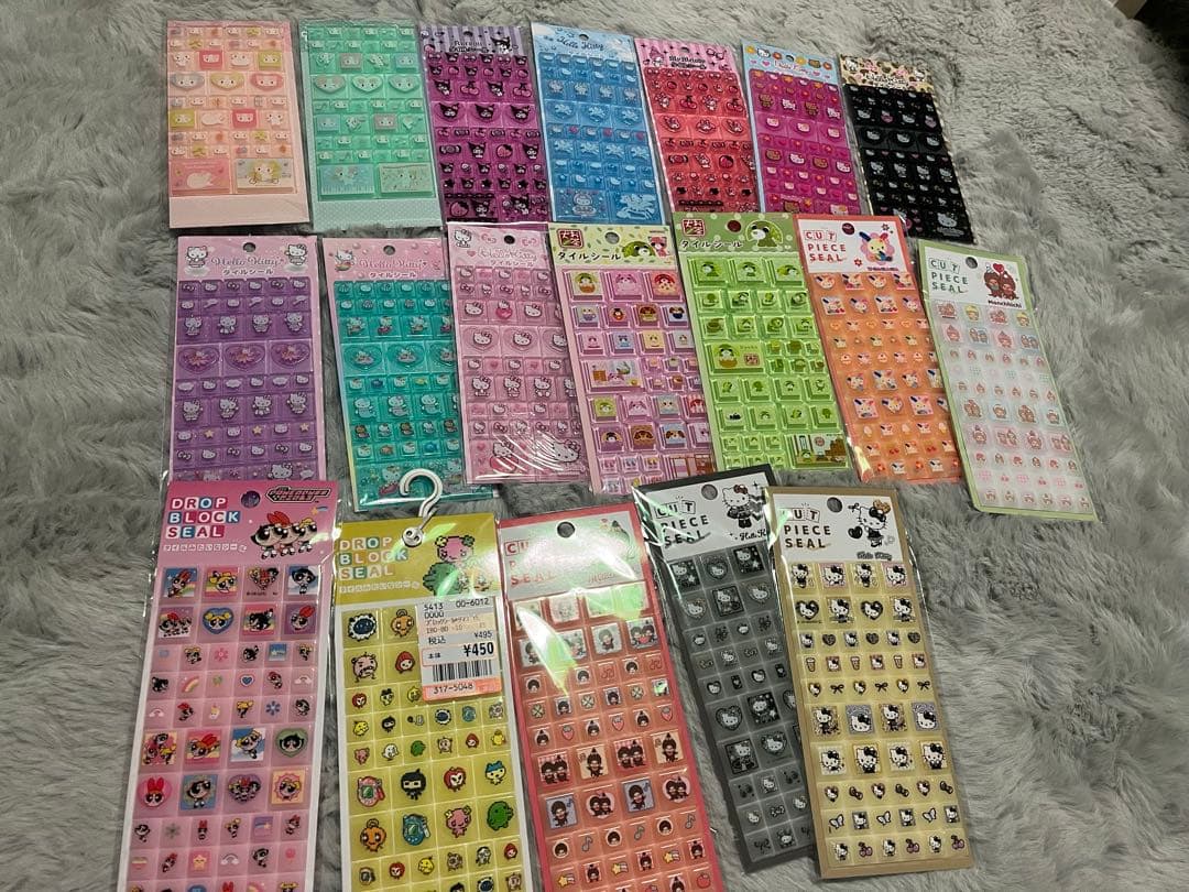 【118枚‼️全て正規品‼️】シール まとめ売り