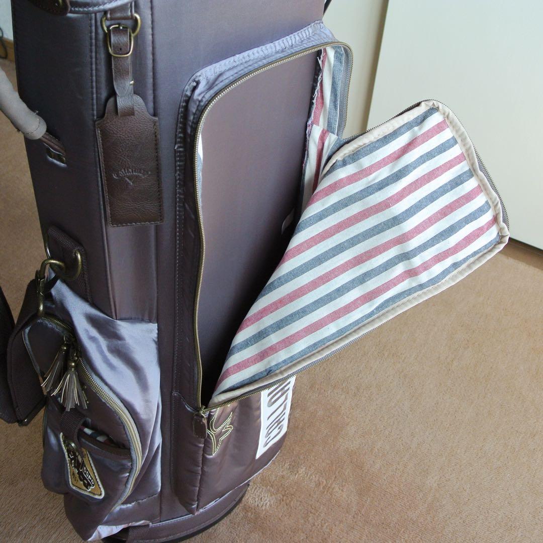 ⭐︎超美品⭐︎CALLAWAY スタンドゴルフバッグ ・キャディーバッグ