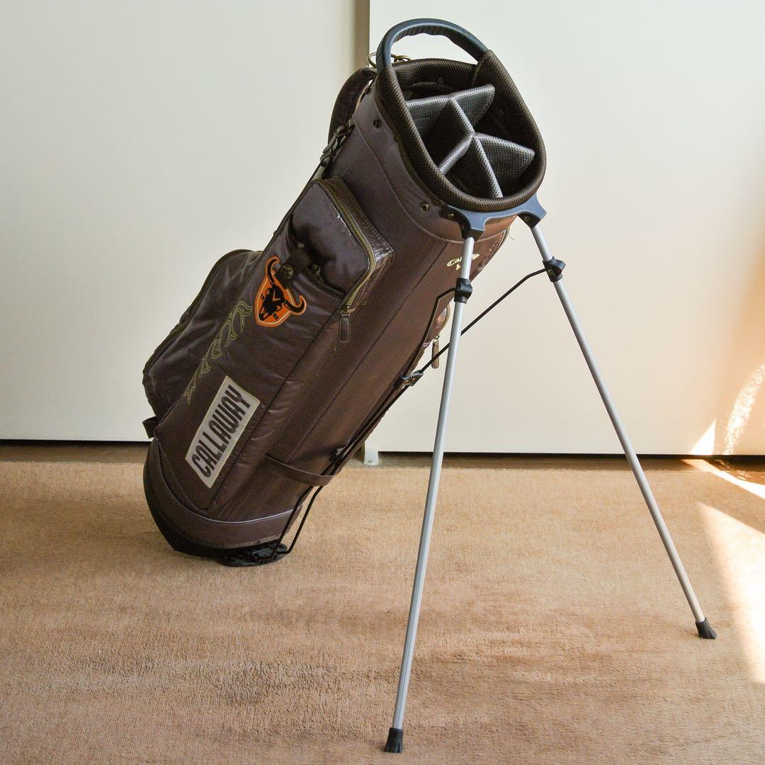 ⭐︎超美品⭐︎CALLAWAY スタンドゴルフバッグ ・キャディーバッグ