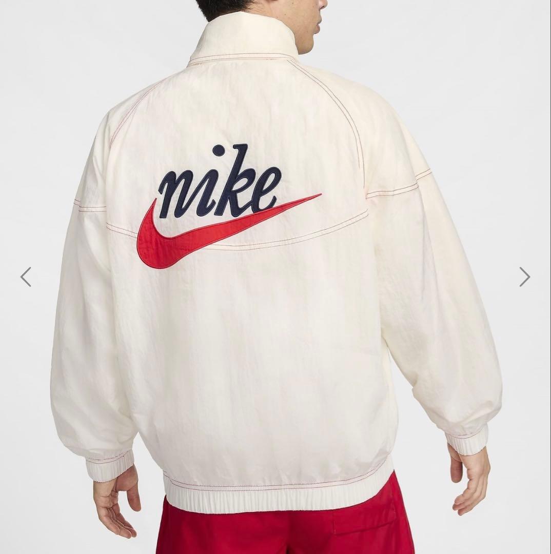 Nissy着用　ナイキ　ハーフジップフーディジャケット