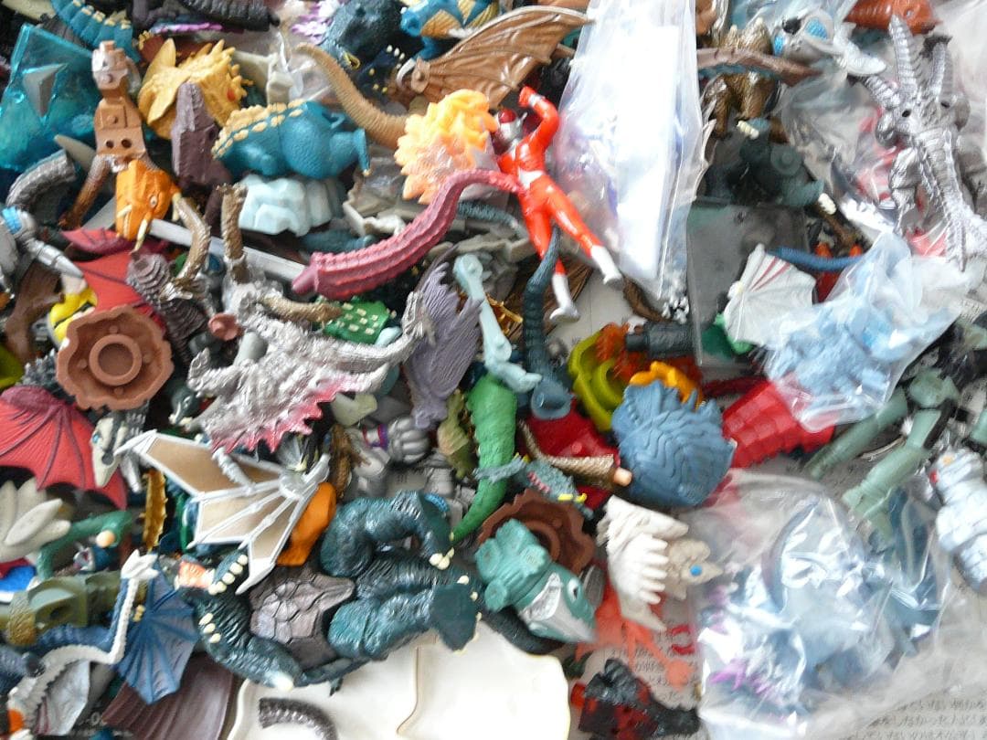 特撮　食玩　ガチャポン　色々セット