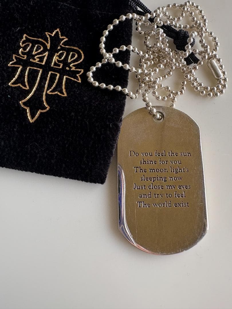 Pay money To my Pain PTP受注生産ドッグタグ　ネックレス