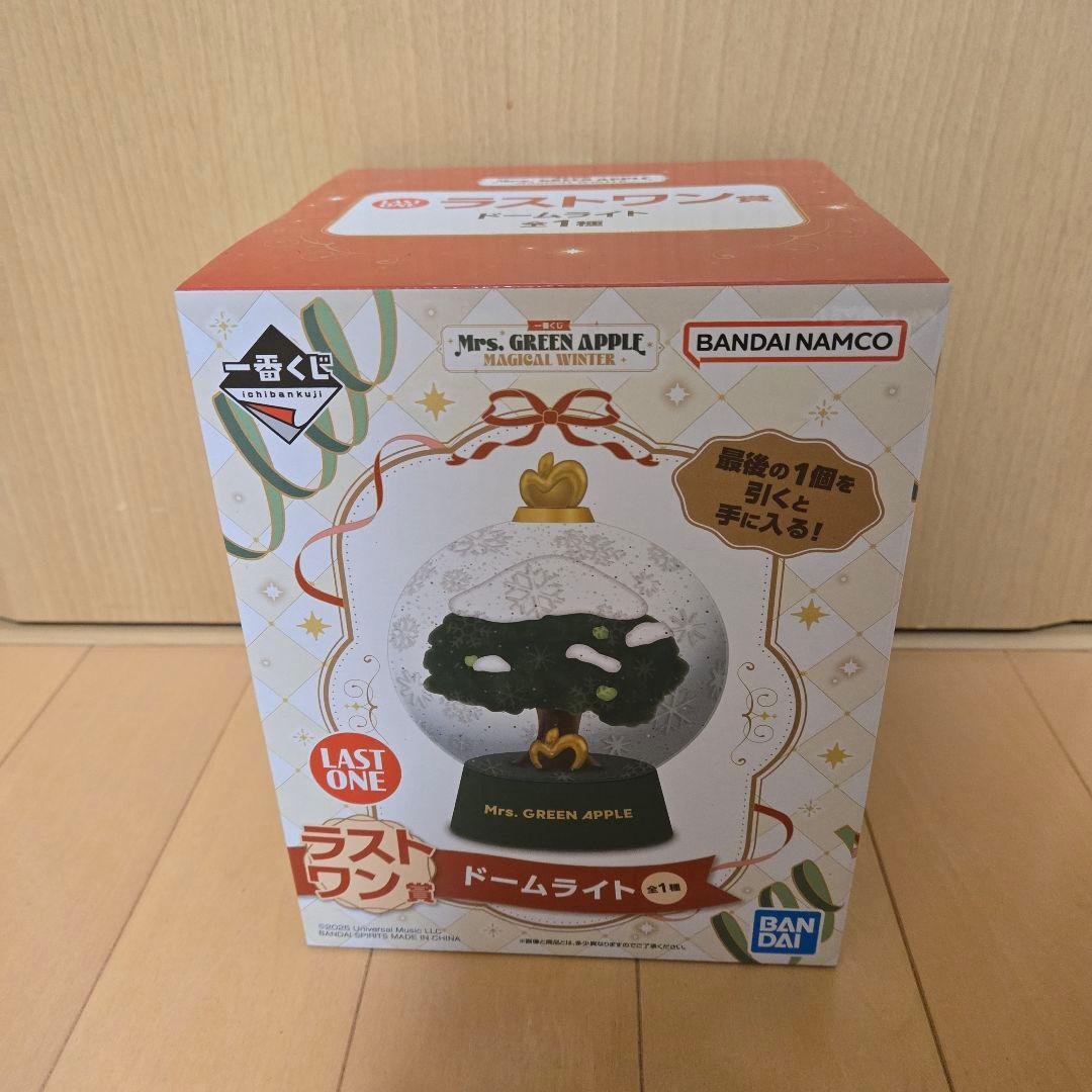 Mrs.GREEN APPLE　ミセス　一番くじ　A賞　　ラストワン賞　未開封